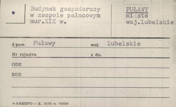 budynek gospodarczy, skan 1