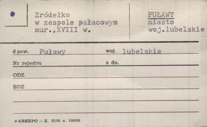 źródełko, skan 1