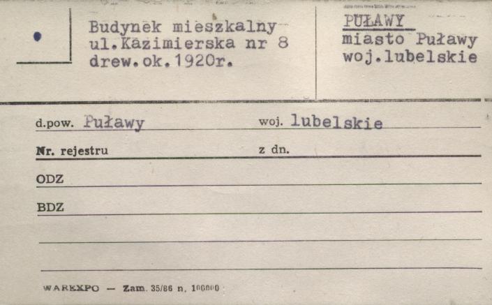 budynek mieszkalny, skan 1