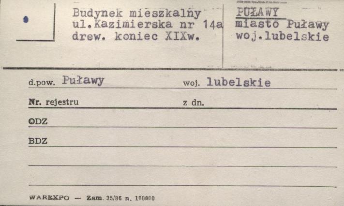 budynek mieszkalny, skan 1