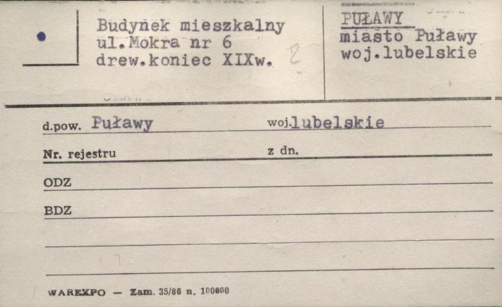 budynek mieszkalny, skan 1