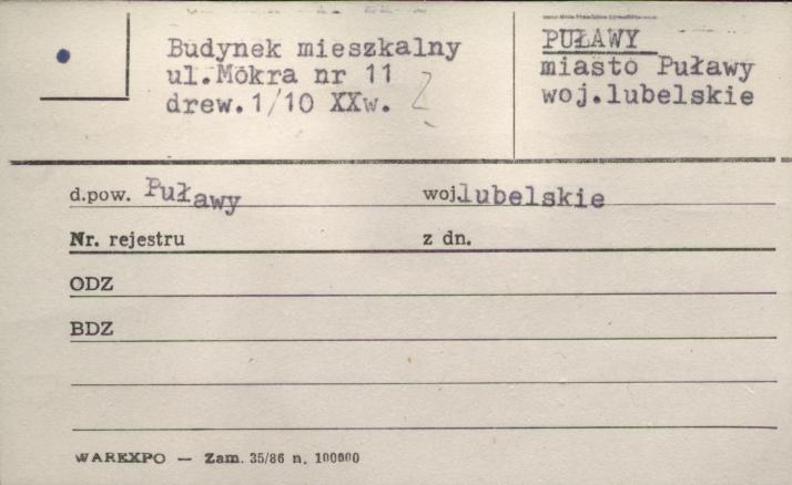 budynek mieszkalny, skan 1