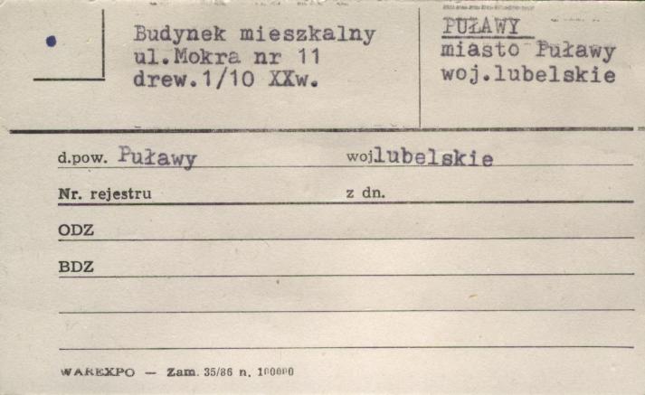 budynek mieszkalny, skan 1