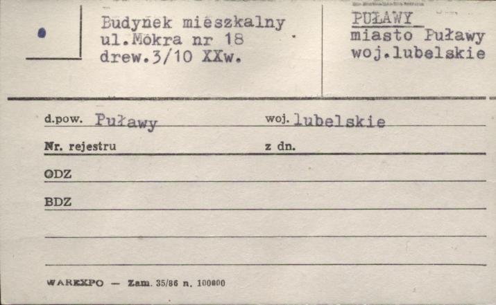 budynek mieszkalny, skan 1