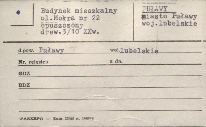 budynek mieszkalny, skan 1