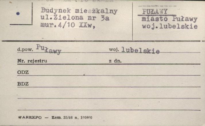budynek mieszkalny, skan 1