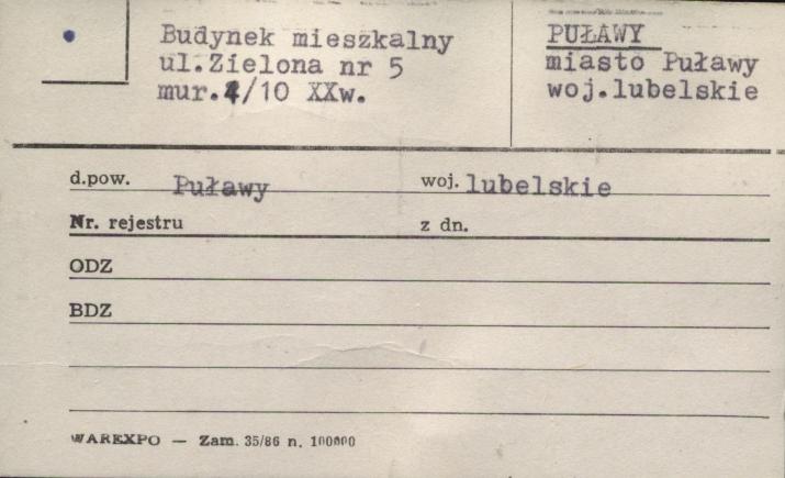 budynek mieszkalny, skan 1
