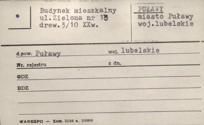 budynek mieszkalny, skan 1