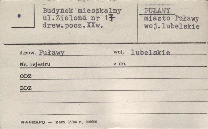 budynek mieszkalny, skan 1