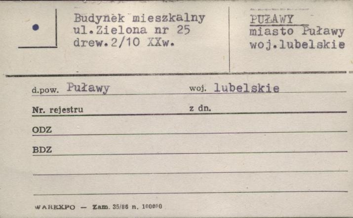 budynek mieszkalny, skan 1