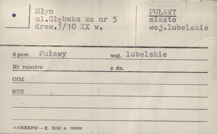 młyn, skan 1