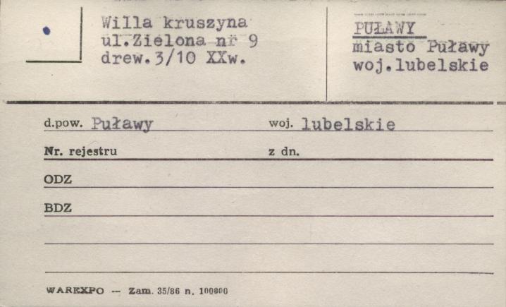willa Kruszyna, skan 1