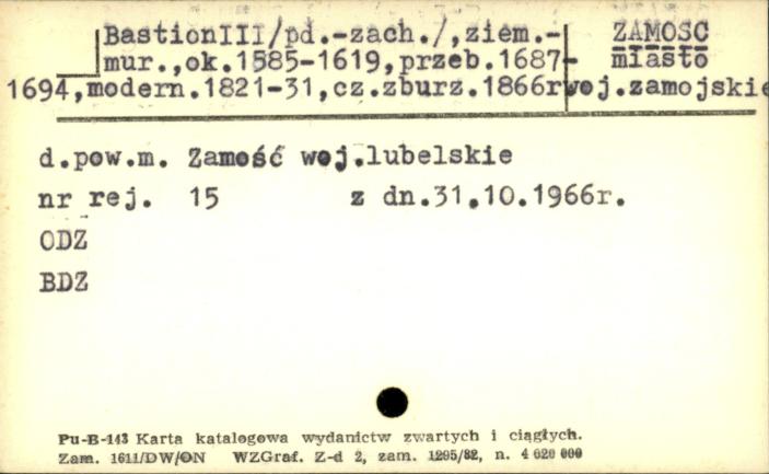 bastion III (pd.-zach.), skan 1