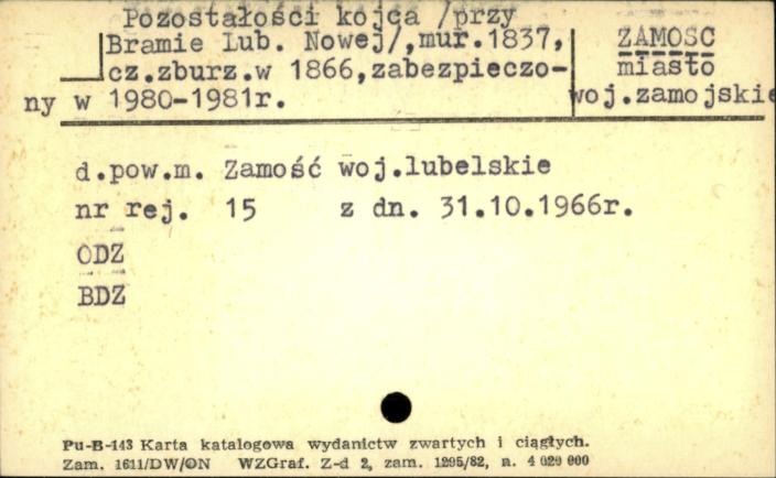 pozostałości kojca (przy bramie lub. nowej), skan 1