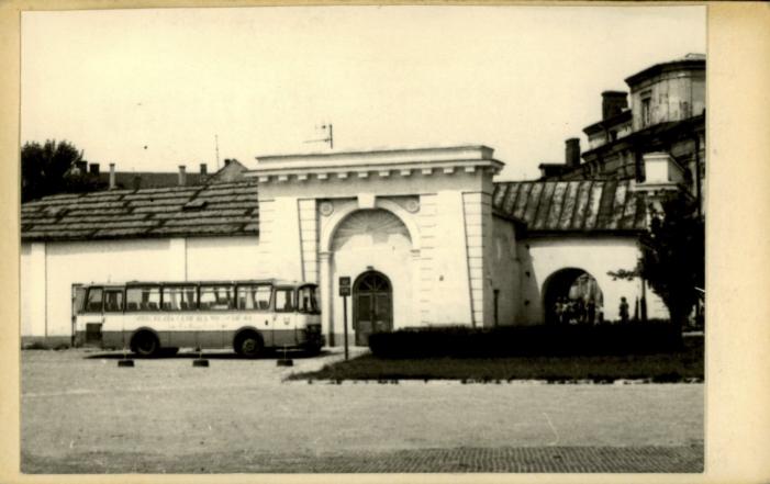 brama Lwowska Nowa, ob. straż pożarna, skan 2