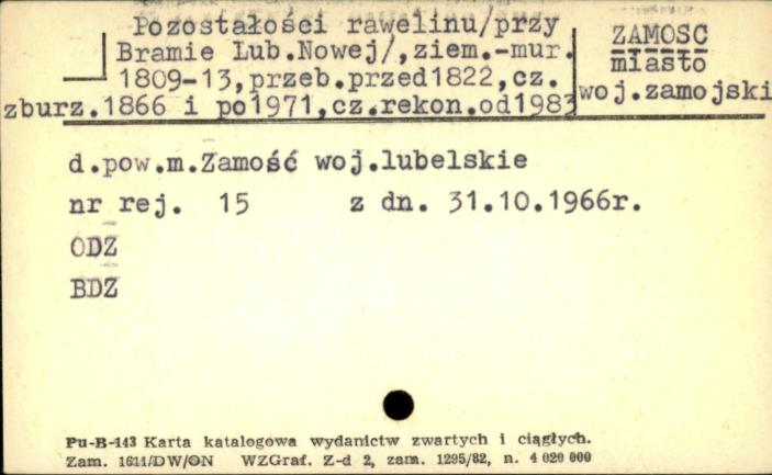 pozostałości rawelinu (przy bramie lub. nowej), skan 1