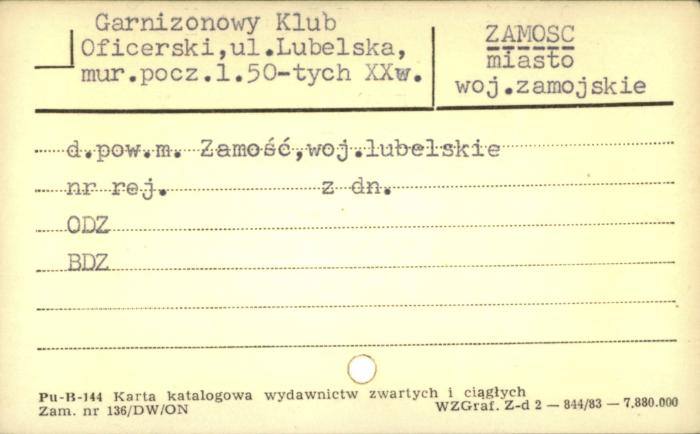 garnizonowy klub oficerski, skan 1