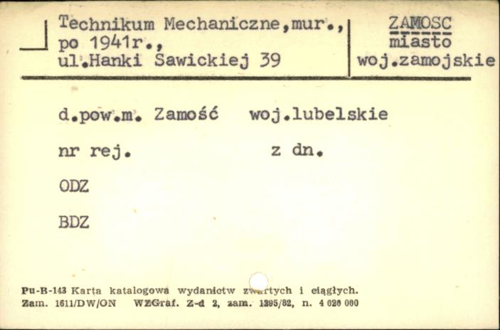 technikum mechaniczne, skan 1