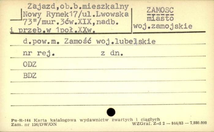 zajazd, ob. b. mieszkalny, skan 1