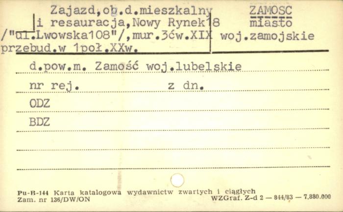 zajazd, ob. d. mieszkalny i restauracja, skan 1