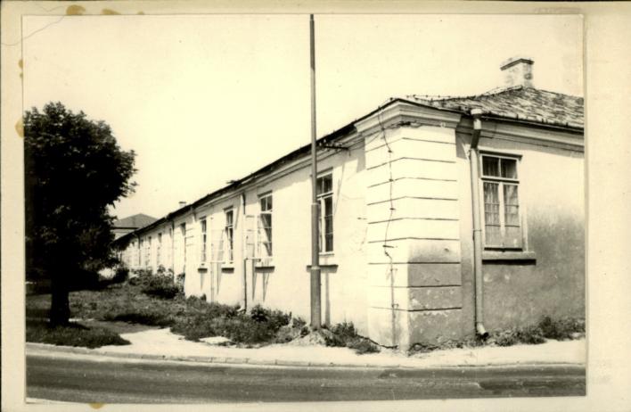 zespół rezydencji Zamojskich, d. wozownia, skan 2