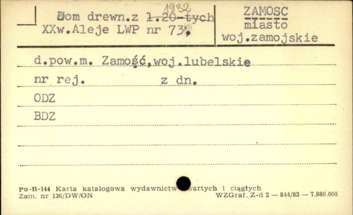 dom, skan 1