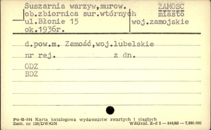 suszarnia warzyw, ob. zbiornica sur. wtórnych, skan 1