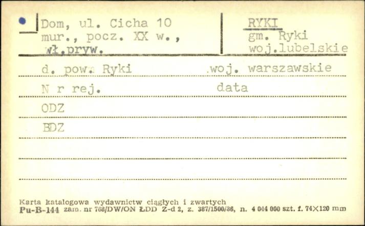 dom, skan 1