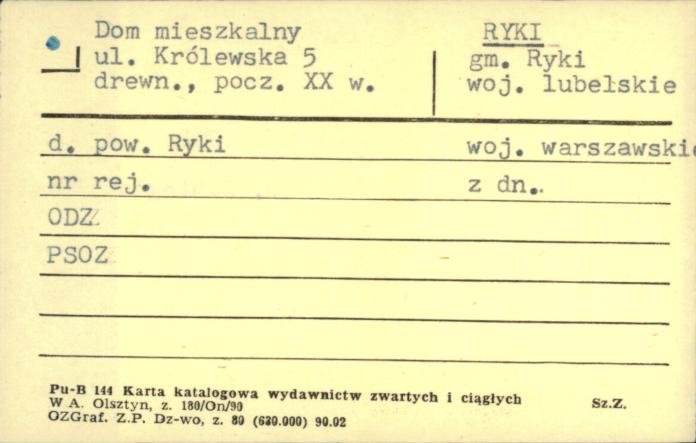 dom, skan 1