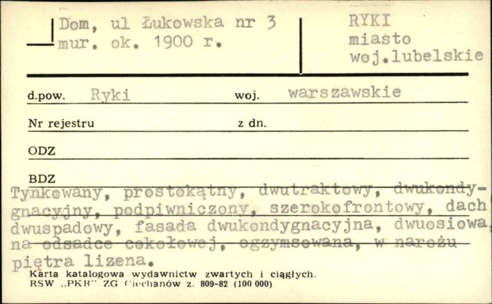 dom, skan 1