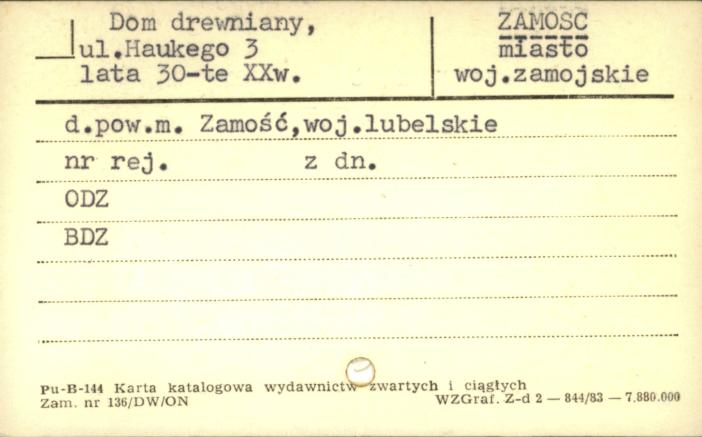dom, skan 1