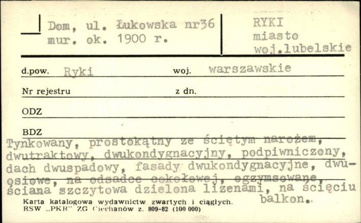 dom, skan 1