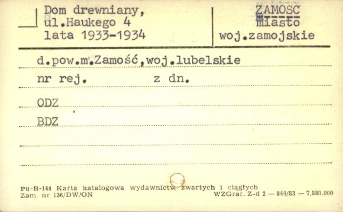 dom, skan 1