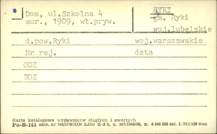 dom, skan 3