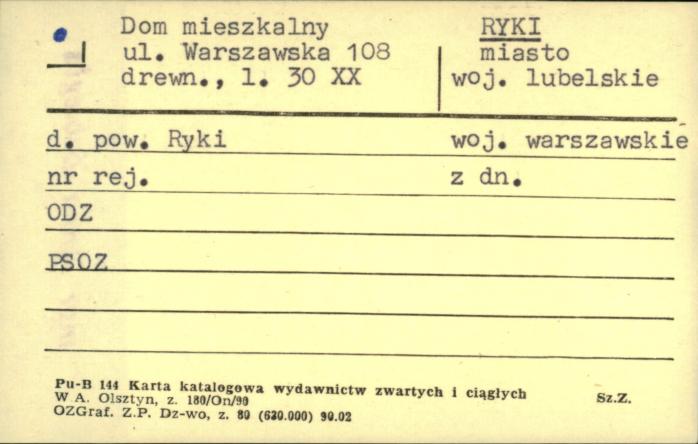 dom, skan 1