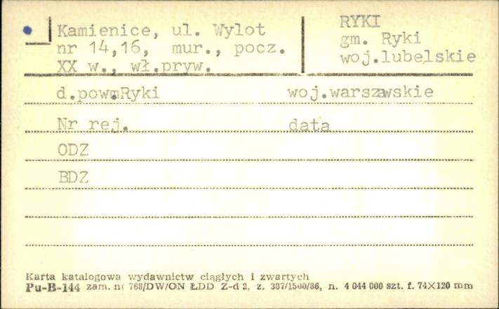 kamienice, skan 1