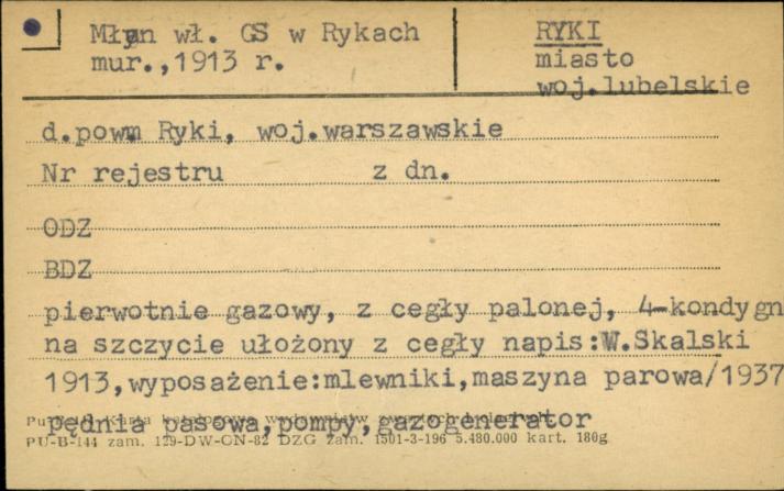 młyn, skan 1