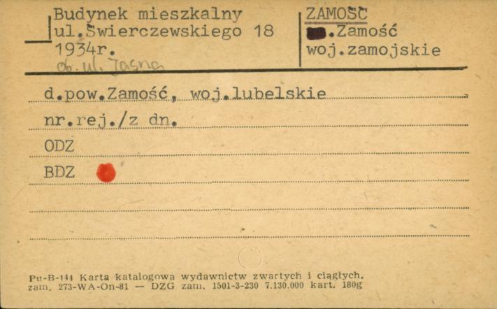 budynek mieszkalny, skan 1