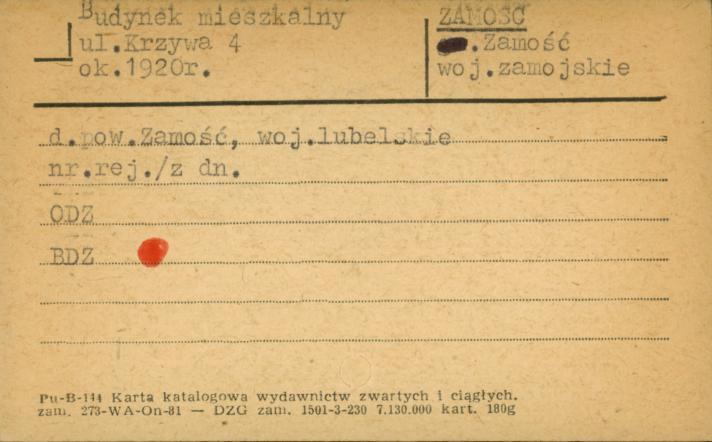 budynek mieszkalny, skan 1