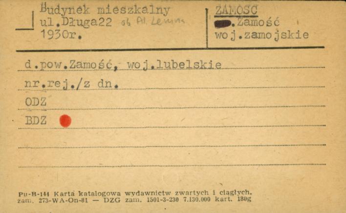 budynek mieszkalny, skan 1