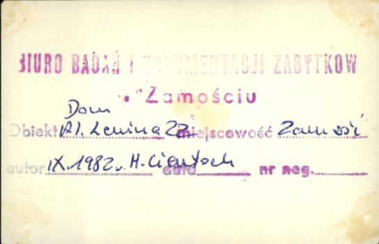 budynek mieszkalny, skan 3