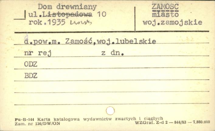 dom, skan 1