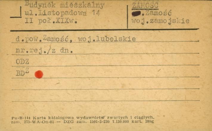 budynek mieszkalny, skan 1