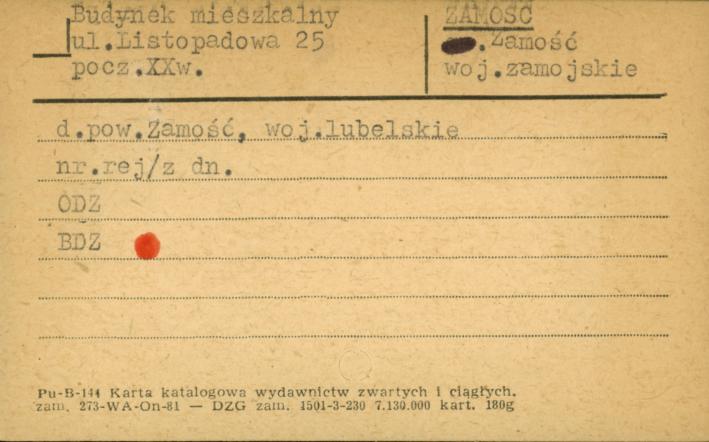 budynek mieszkalny, skan 1