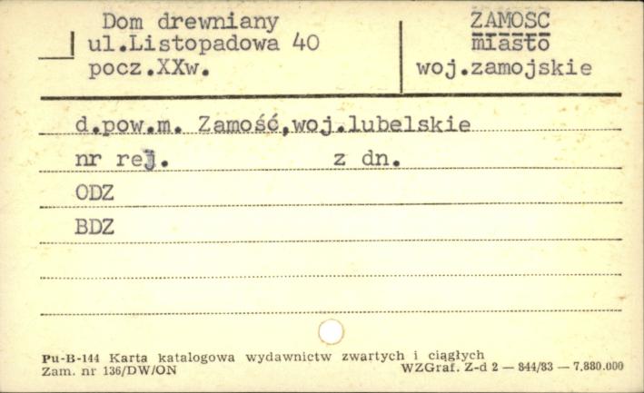 dom, skan 1