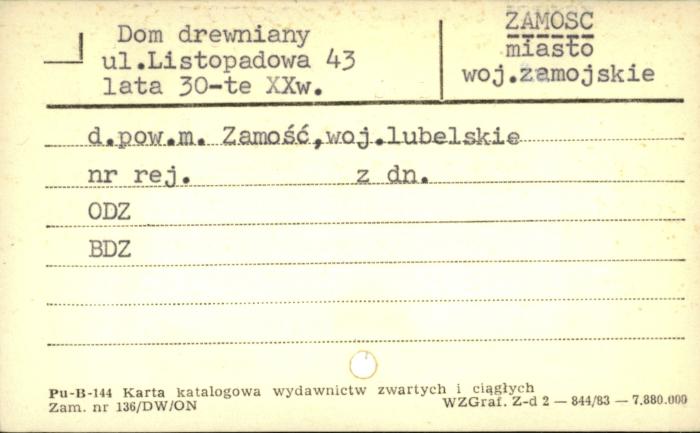 dom, skan 1