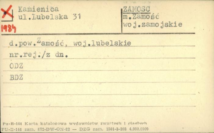 kamienica, skan 1