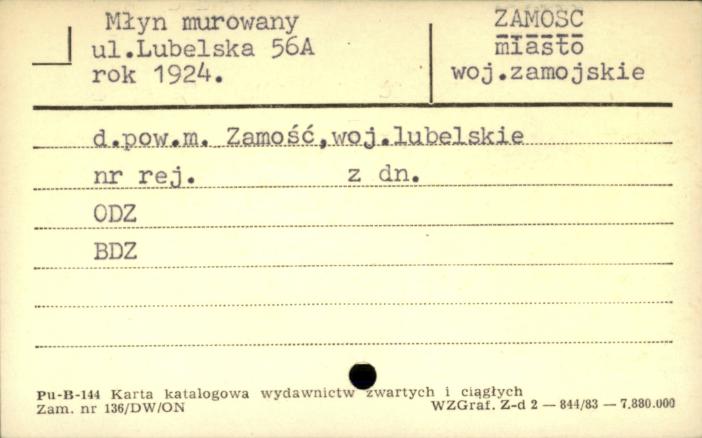 młyn, skan 1