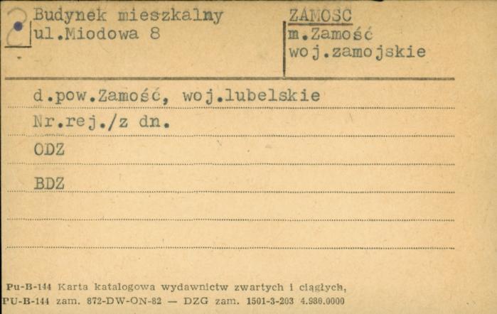 budynek mieszkalny, skan 1