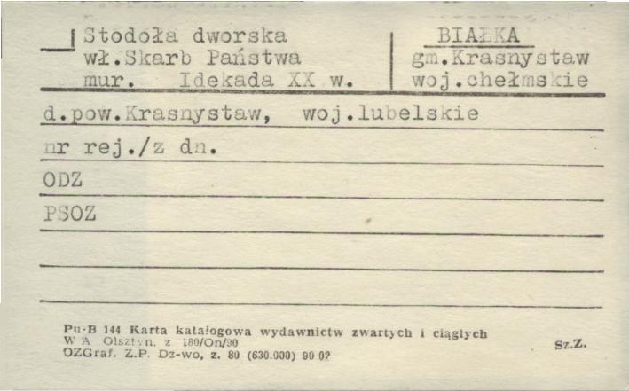 stodoła dworska, skan 1